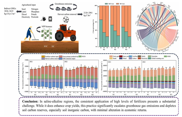 杏吧探花
李毅课题组在滴灌棉花生长模拟及水肥效率提升方面取得新进展